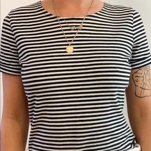 Neiman Marcus striped t-shirt